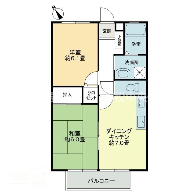 タートルハイツAのイメージ