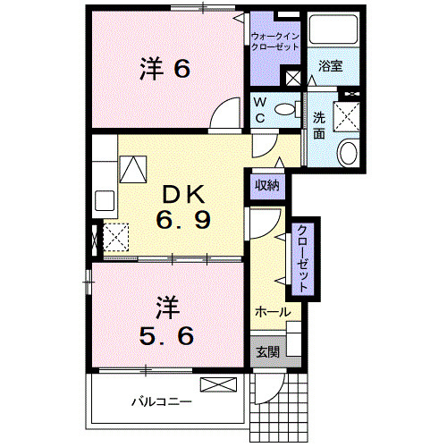 間取り：234041627865