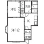 クレシェンテⅡの間取り