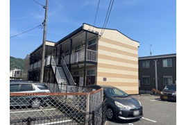 レオパレスコンフォートくるめ木の外観