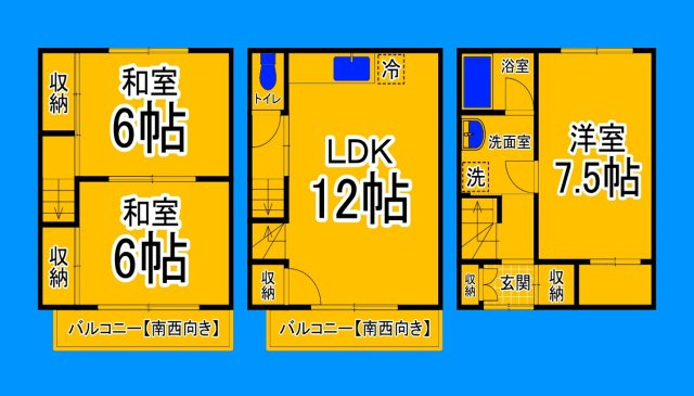 間取り：227103427855