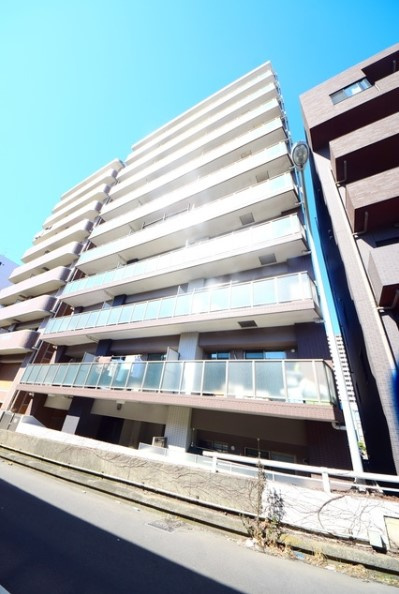 ヴェルディーク横浜新子安の外観