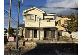 富士見台戸建て貸家の外観