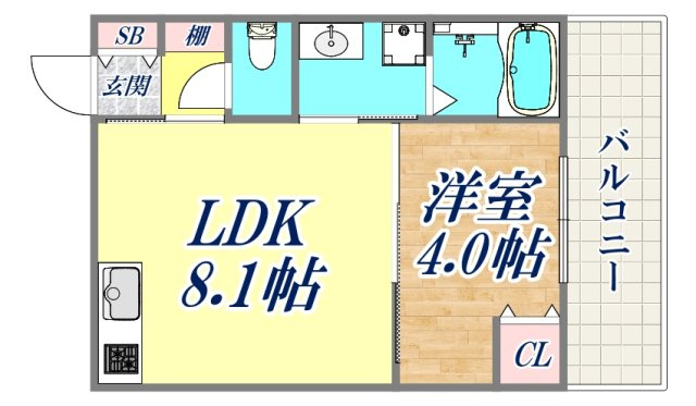 LEROY駒ヶ林のイメージ