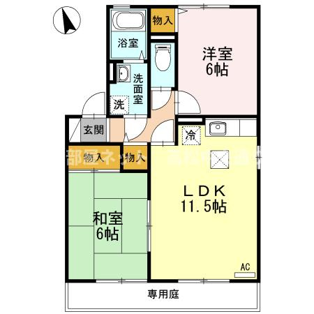 アネシスハイツ I号館のイメージ