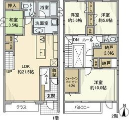 間取り：223040592706