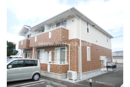 PlumeriaA棟の外観