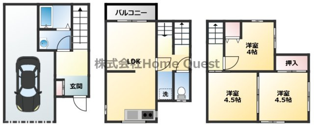 間取り：227103649060