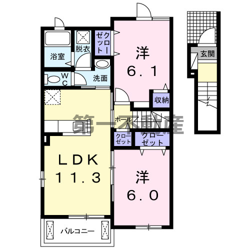 間取り：228057766719