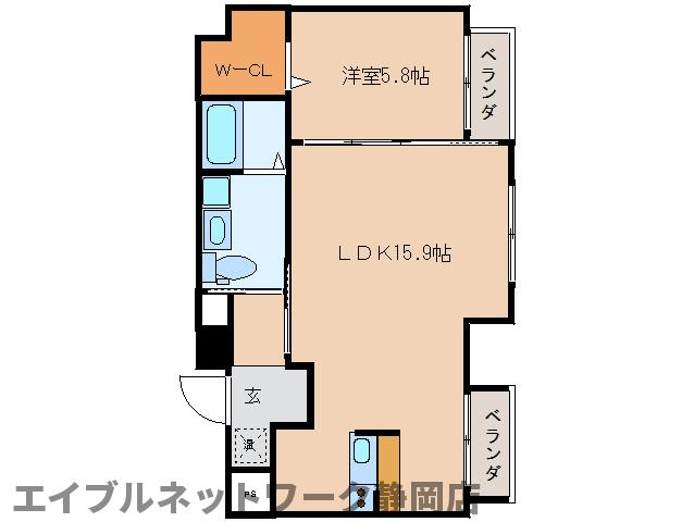 間取り：222019395510