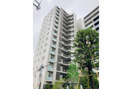 杉並区上荻のマンションの外観