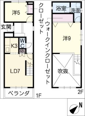 ヒルサイド岩崎台のイメージ