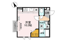 パチオーリ五福の間取り