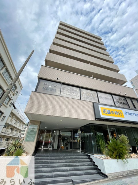 【サン・東山公園ウエストの外観パース】