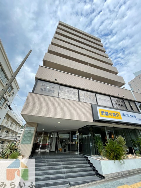 【サン・東山公園ウエストの外観パース】