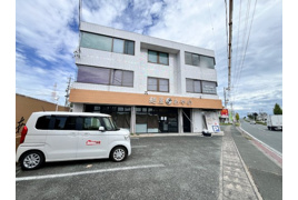 浜松市中央区上島の事務所の外観