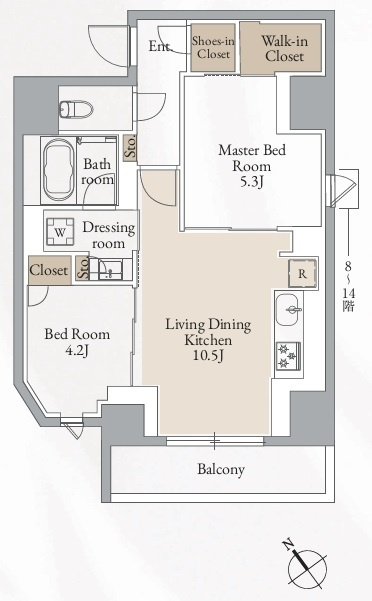 間取り：213133984887