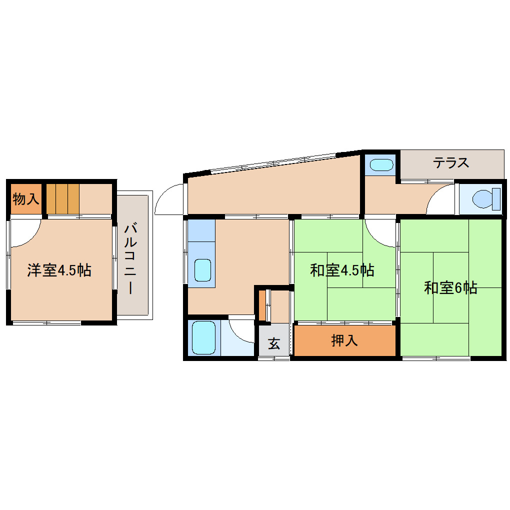 間取り：229009349810