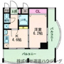 プレステージ立花の間取り