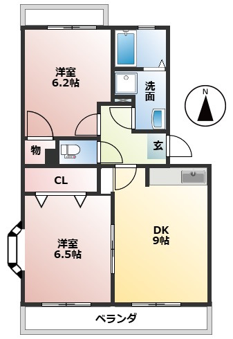 間取り：221014615684