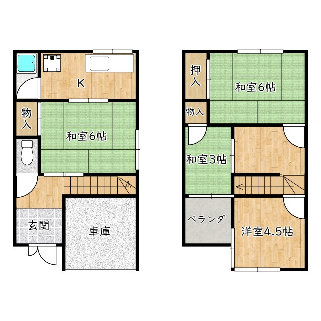 間取り：227102596056