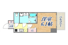 レオンコンフォート神戸駅前の間取り