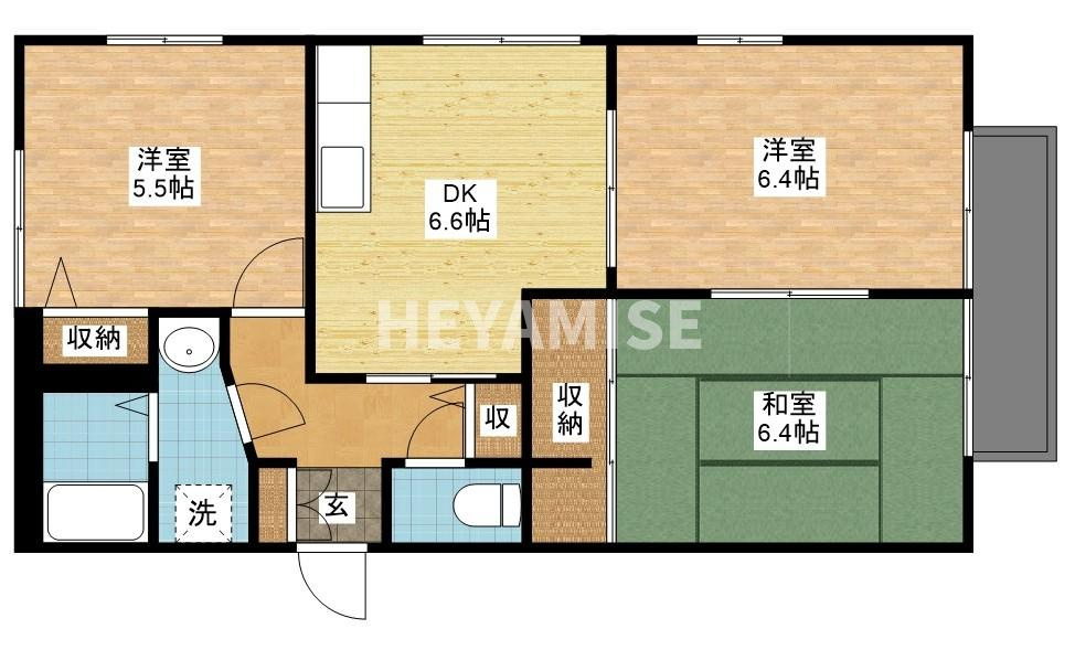 間取り：242001892036