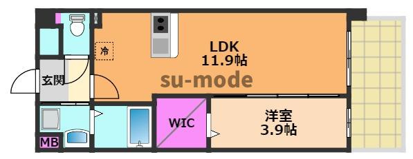 間取り：227103918417