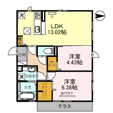 間取り：227103494939