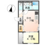 アプリコットDの間取り