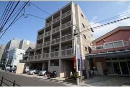 鹿児島市荒田のマンションの外観