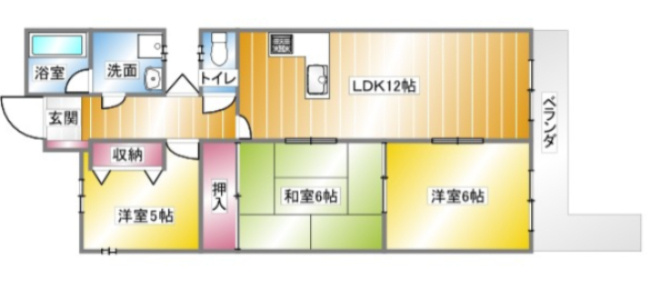 プレジール学園前のイメージ