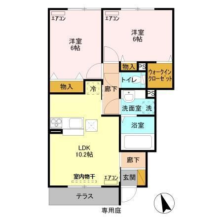 スローライフさしまIIのイメージ