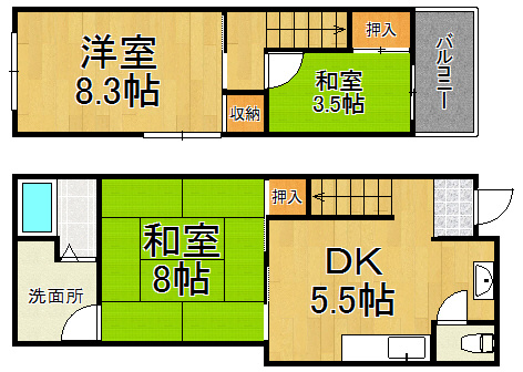 間取り：228058185585
