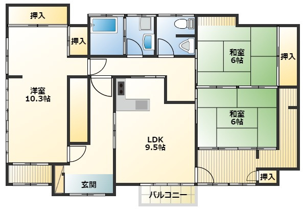 間取り：245004363514