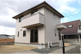 友野借家の外観