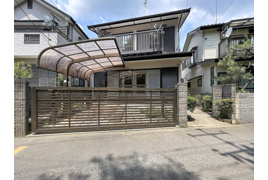 所沢市若狭の戸建ての外観
