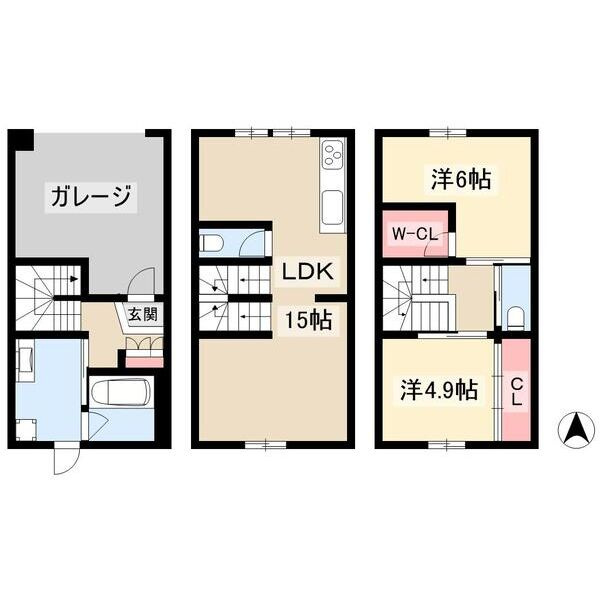 間取り：223039491756