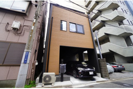 院内１丁目戸建ての外観