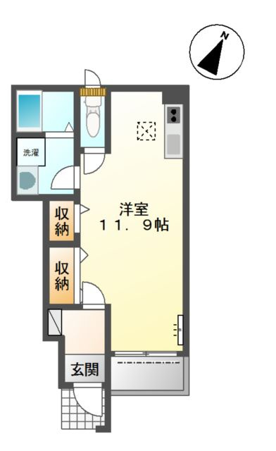 安八郡神戸町大字横井&nbsp;2階建&nbsp;築9年のイメージ