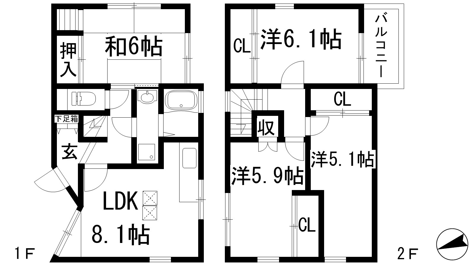 間取り：228059585533