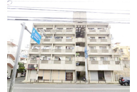 若竹マンションの外観