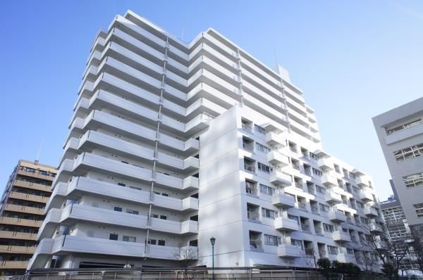 グランドメゾン田町の外観