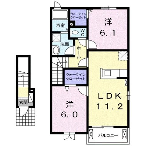 間取り：204010019305