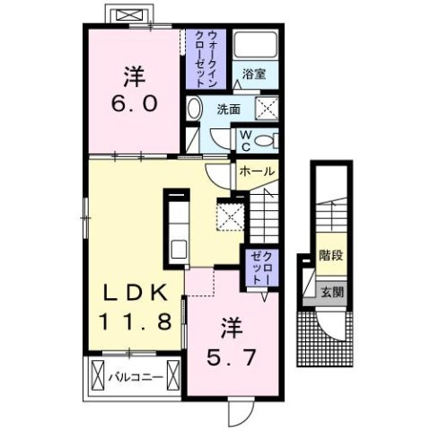 間取り：245004075601