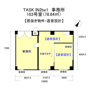TASK IN 2be1　103の間取り