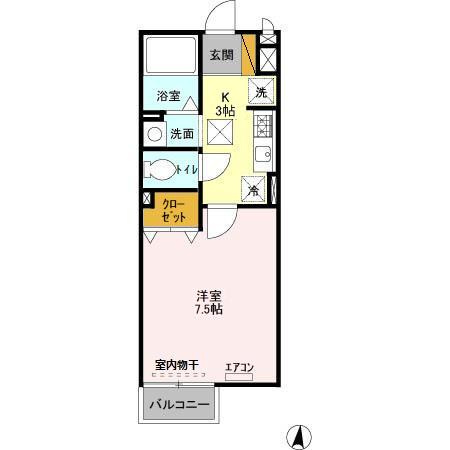 【ラルゴの間取り】