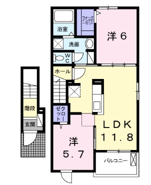 姫路市網干区新在家&nbsp;2階建&nbsp;築8年のイメージ