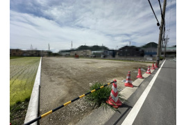 事業用貸土地の外観