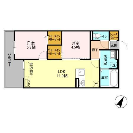 間取り：212057555606